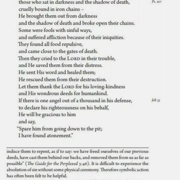 The Koren Jonathan Sacks Yom Kippur Hebrew English Machzor Full Size Ashkenaz - Picture 3 of 5